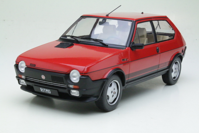 Fiat Ritmo Abarth 125TC 1980, punainen