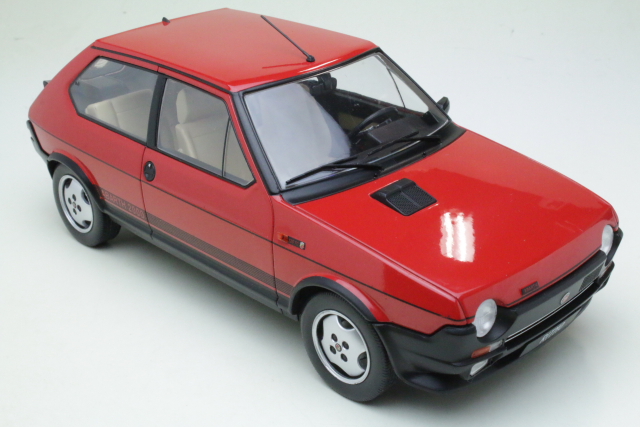 Fiat Ritmo Abarth 125TC 1980, punainen