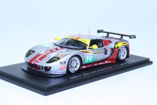 Ford GT, LeMans 2010, Leinders-Palttala-deDoncker, no.70