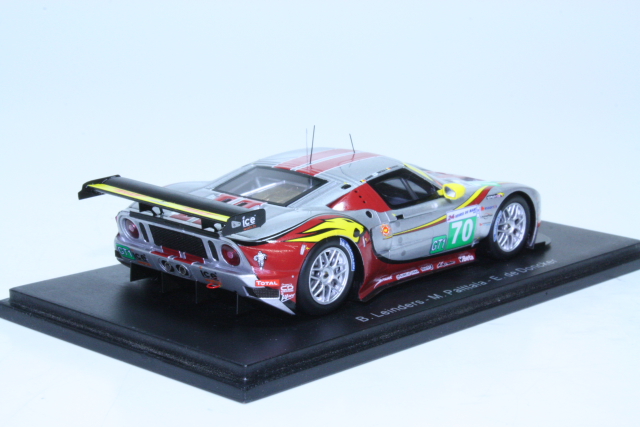 Ford GT, LeMans 2010, Leinders-Palttala-deDoncker, no.70