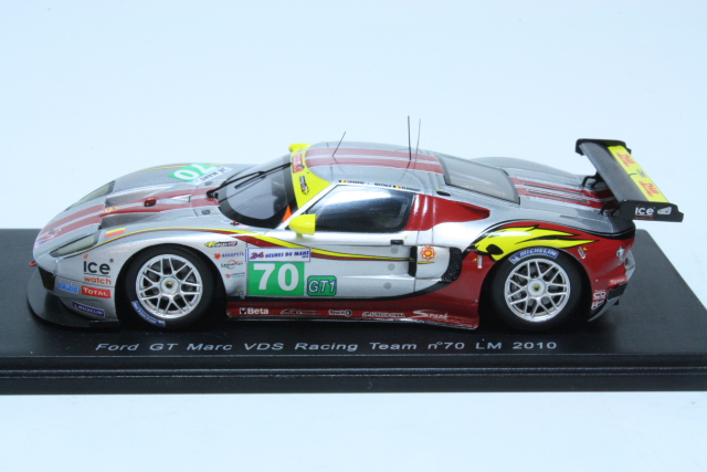 Ford GT, LeMans 2010, Leinders-Palttala-deDoncker, no.70