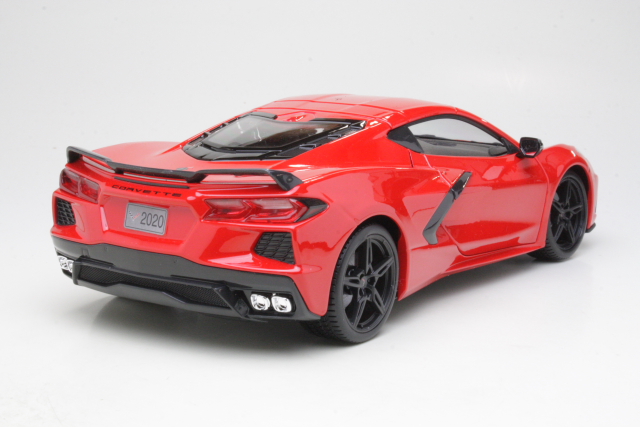 Chevrolet Corvette C8 Stingray 2020, red