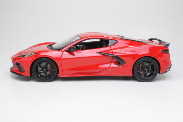 Chevrolet Corvette C8 Stingray 2020, red