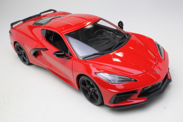 Chevrolet Corvette C8 Stingray 2020, red
