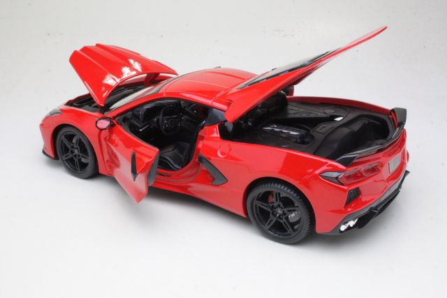 Chevrolet Corvette C8 Stingray 2020, red