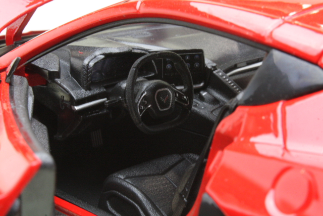 Chevrolet Corvette C8 Stingray 2020, red