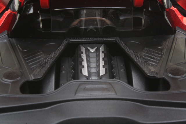 Chevrolet Corvette C8 Stingray 2020, red