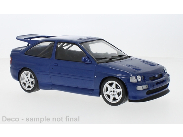Ford Escort RS Cosworth 1996, blue "Ready to Race"