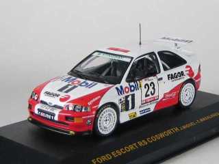 Ford Escort Cosworth RS, 3rd. Portugal 1994, J.Miguel, no.23