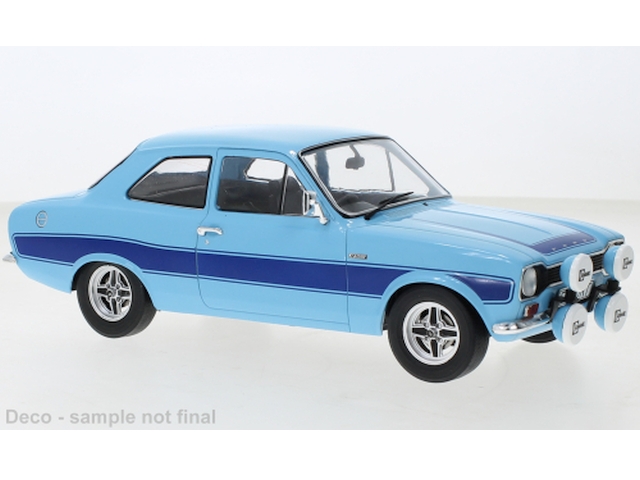 Ford Escort Mk1 RS2000 1973, vaaleansininen