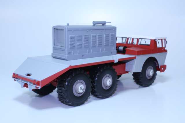 Berliet T100, red/grey