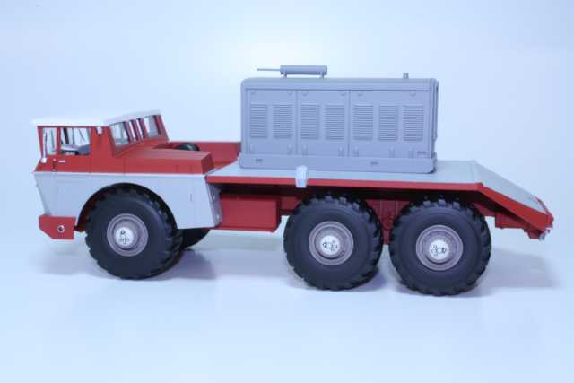 Berliet T100, red/grey