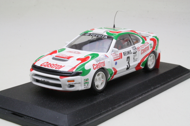 Toyota Celica Turbo 4WD ST185, Monte Carlo 1993, D.Auriol, no.3