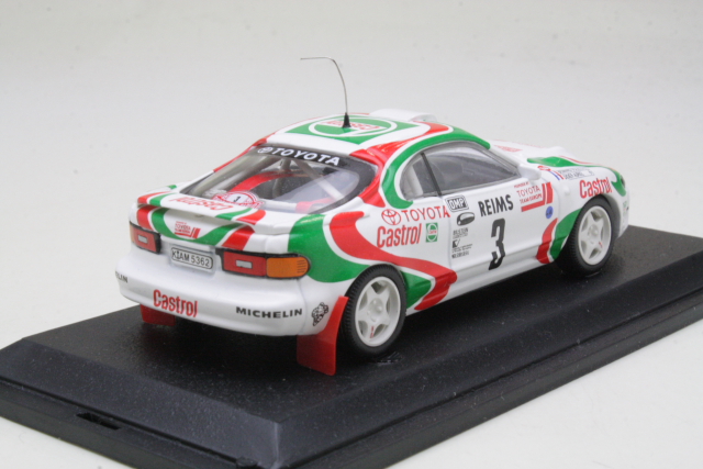 Toyota Celica Turbo 4WD ST185, Monte Carlo 1993, D.Auriol, no.3