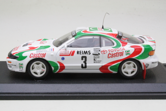 Toyota Celica Turbo 4WD ST185, Monte Carlo 1993, D.Auriol, no.3