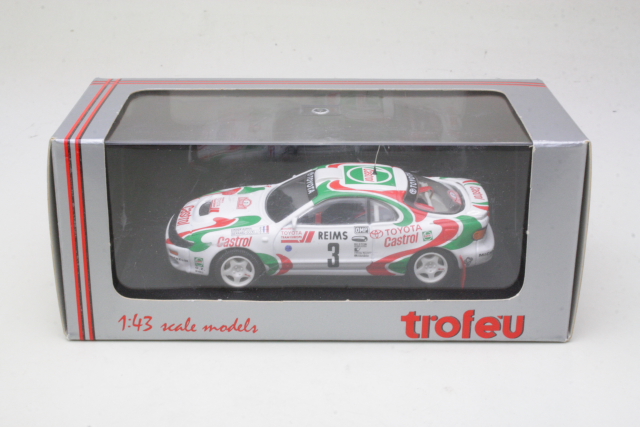 Toyota Celica Turbo 4WD ST185, Monte Carlo 1993, D.Auriol, no.3