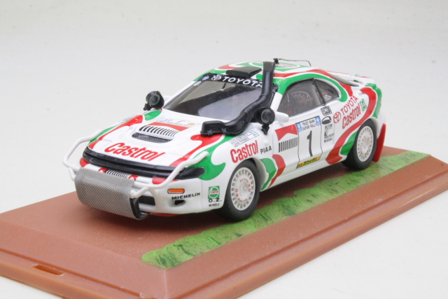 Toyota Celica Turbo 4WD ST185, Safari 1993, J.Kankkunen, no.1