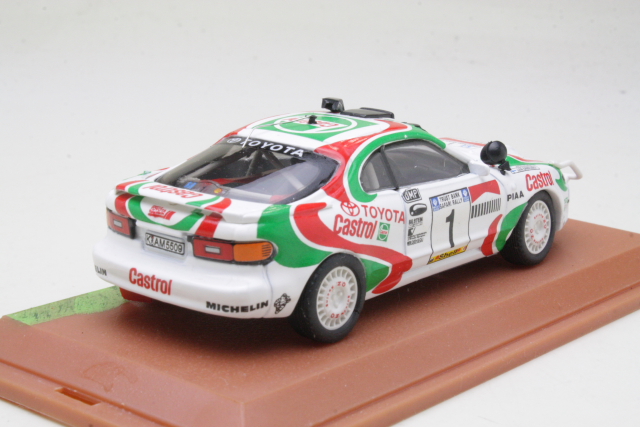 Toyota Celica Turbo 4WD ST185, Safari 1993, J.Kankkunen, no.1