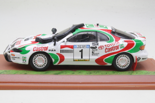 Toyota Celica Turbo 4WD ST185, Safari 1993, J.Kankkunen, no.1