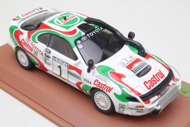 Toyota Celica Turbo 4WD ST185, Safari 1993, J.Kankkunen, no.1