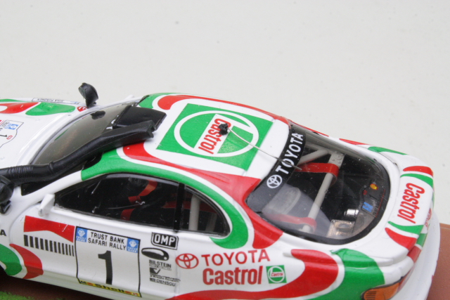 Toyota Celica Turbo 4WD ST185, Safari 1993, J.Kankkunen, no.1