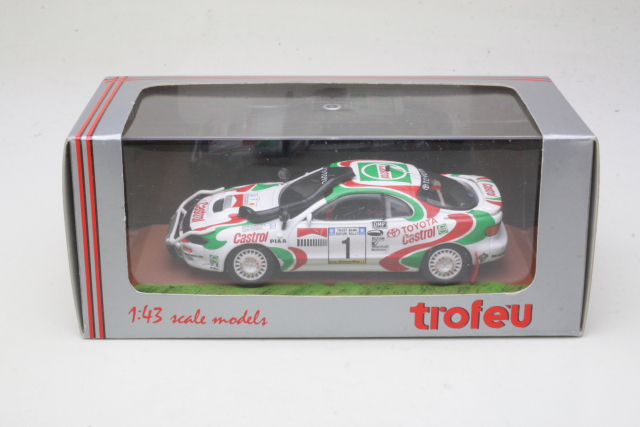 Toyota Celica Turbo 4WD ST185, Safari 1993, J.Kankkunen, no.1