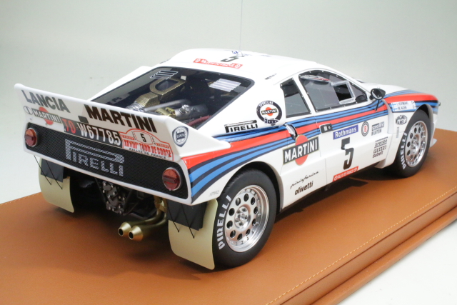 Lancia Rally 037, 1st. Tour de Corse 1984, M.Alen, no.5