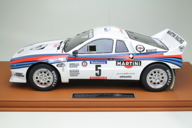 Lancia Rally 037, 1st. Tour de Corse 1984, M.Alen, no.5