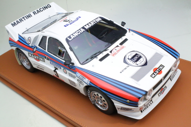 Lancia Rally 037, 1st. Tour de Corse 1984, M.Alen, no.5