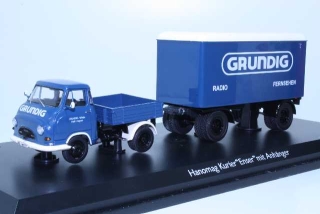 Hanomag Kurier Enser "Grundig", blue