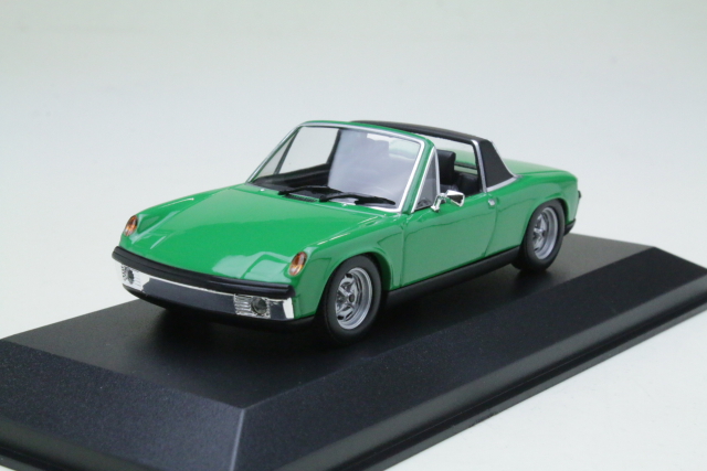 VW-Porsche 914/4 1972, vihreä