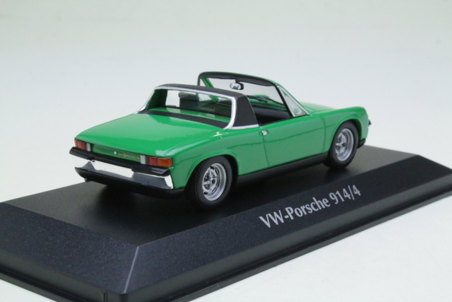 VW-Porsche 914/4 1972, green
