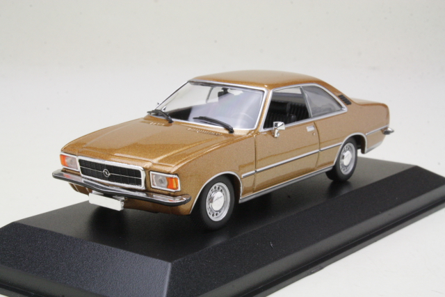 Opel Rekord D Coupe 1975, gold