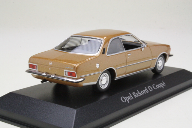 Opel Rekord D Coupe 1975, kulta - Sulje napsauttamalla kuva
