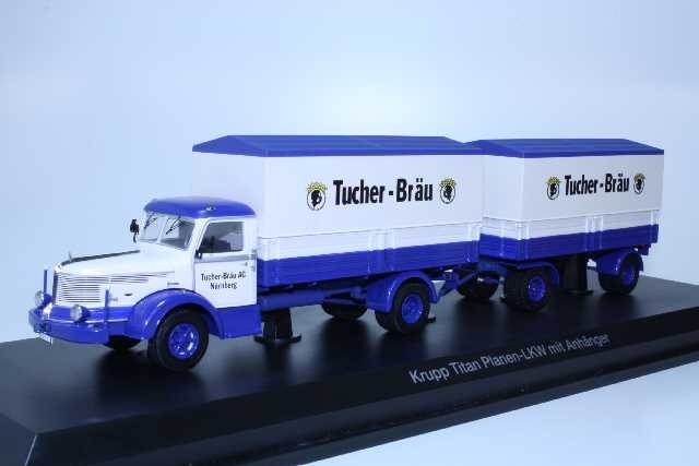 Krupp Titan PHZ "Tucher-Bräu", blue/white