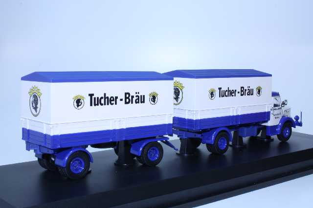 Krupp Titan PHZ "Tucher-Bräu", sininen/valkoinen