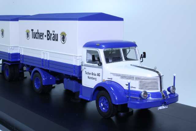 Krupp Titan PHZ "Tucher-Bräu", sininen/valkoinen