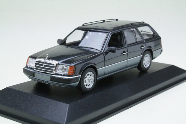 Mercedes 300TE (s124) 1990, black