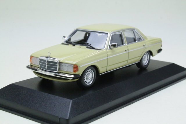 Mercedes 230E (w123) 1982, beige