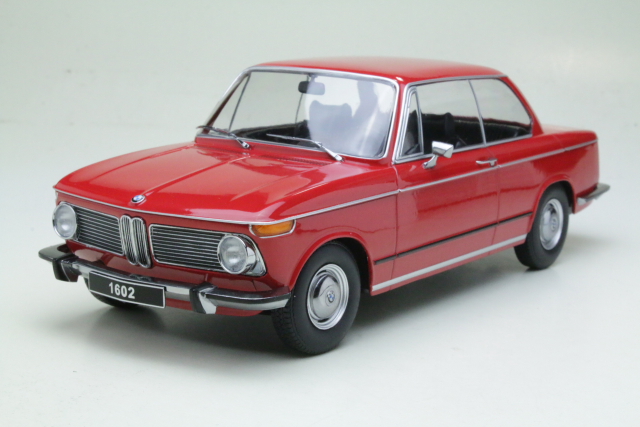 BMW 1602 1971, punainen