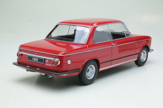 BMW 1602 1971, punainen
