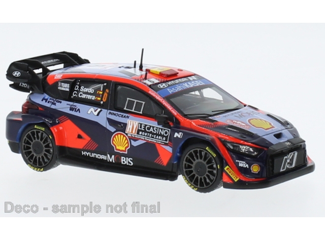 Hyundai i20 N Rally1, Monte Carlo 2023, D.Sordo, no.6