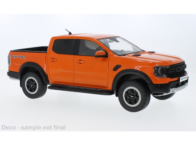 Ford Ranger Raptor 2023, orange