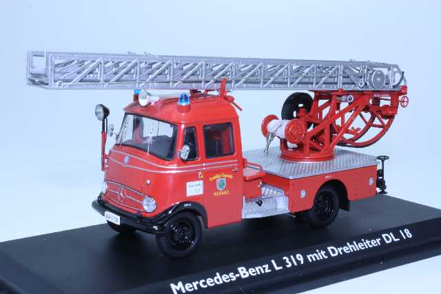Mercedes L319 DL18, paloauto "Murnau"