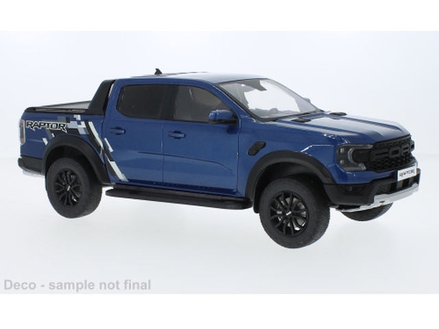 Ford Ranger Raptor 2023, tummansininen