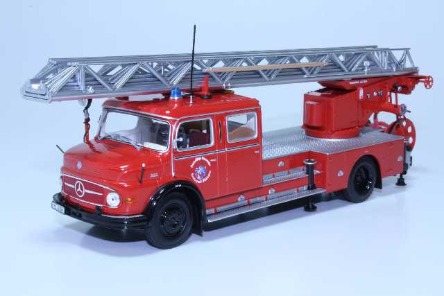 Mercedes L322 DL30 1961, paloauto "Villingen"