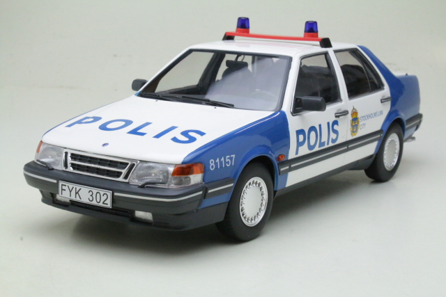 Saab 9000 CD Turbo 1990 "Polis"