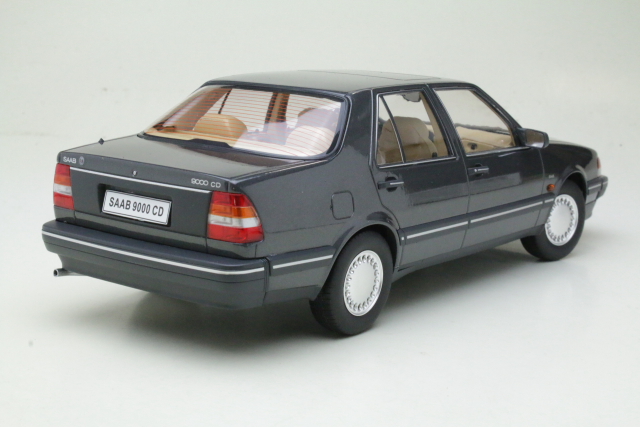 Saab 9000 CD Turbo 1990, tummanharmaa - Sulje napsauttamalla kuva