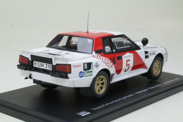Toyota Celica Twin Cam Turbo, Safari 1984, B.Waldegaard, no.5