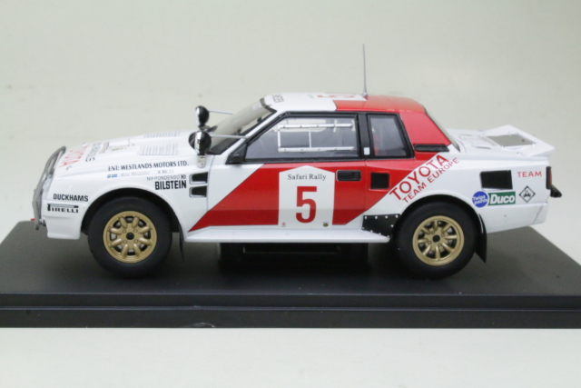 Toyota Celica Twin Cam Turbo, Safari 1984, B.Waldegaard, no.5